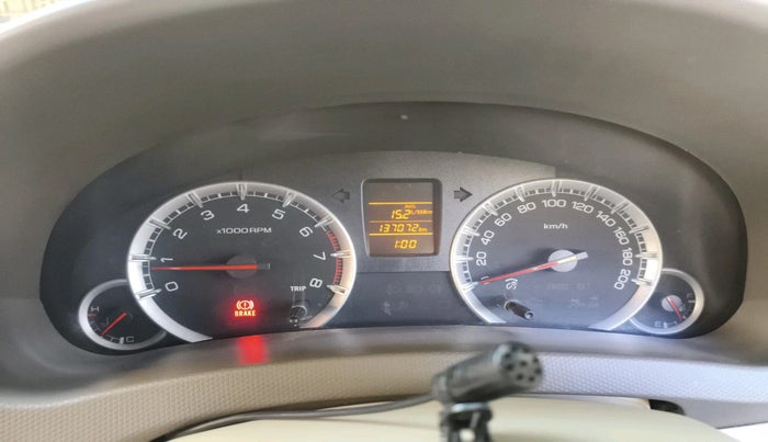 2014 Maruti Ertiga VXI, CNG, Manual, 1,37,072 km, interior