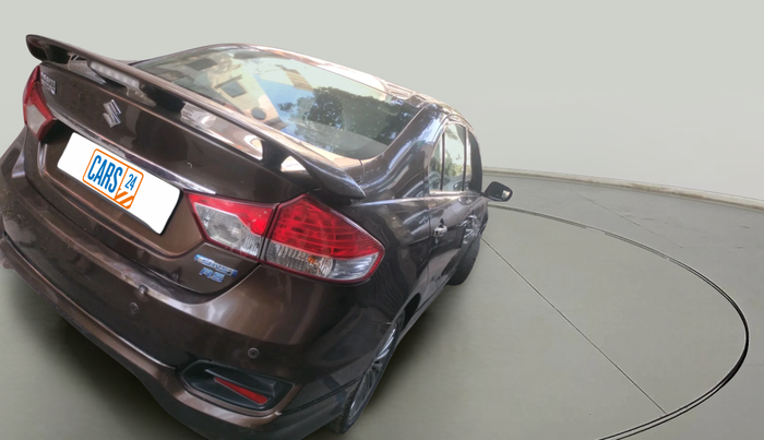 2016 Maruti Ciaz ZDI+ SHVS RS, Diesel, Manual, 1,48,618 km, exterior