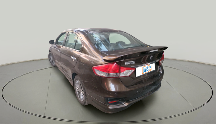 2016 Maruti Ciaz ZDI+ SHVS RS, Diesel, Manual, 1,48,618 km, exterior