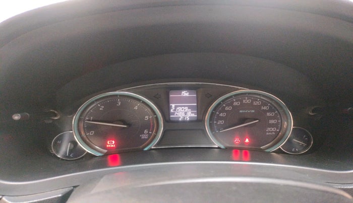 2016 Maruti Ciaz ZDI+ SHVS RS, Diesel, Manual, 1,48,618 km, interior