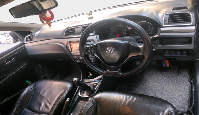 2016 Maruti Ciaz ZDI+ SHVS RS, Diesel, Manual, 1,48,618 km, interior