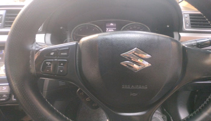 2016 Maruti Ciaz ZDI+ SHVS RS, Diesel, Manual, 1,48,618 km, interior