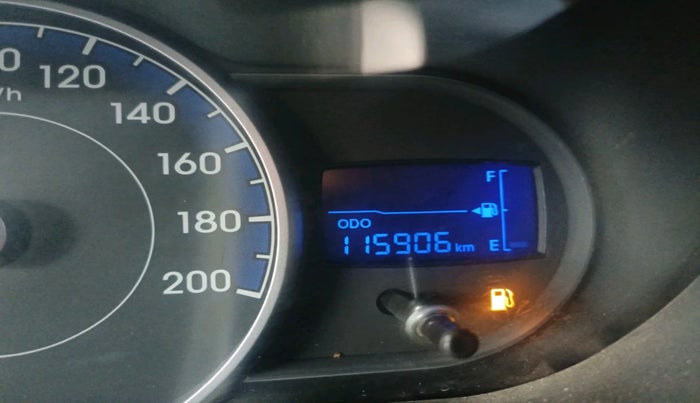 2011 Hyundai i10 ERA 1.1, Petrol, Manual, 1,15,906 km, interior