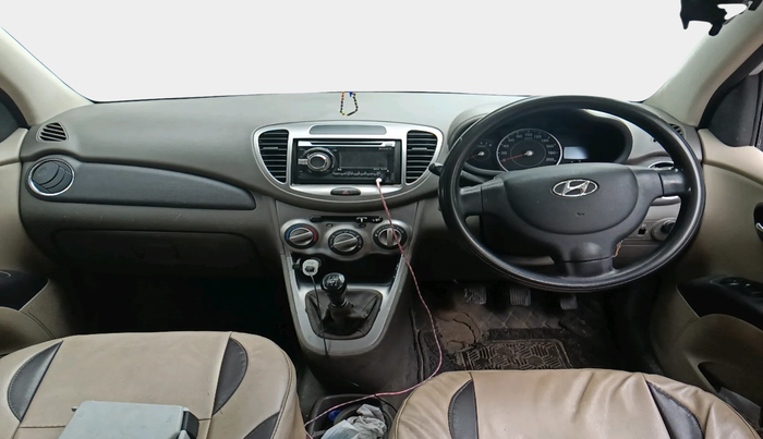 2013 Hyundai i10 MAGNA 1.2, Petrol, Manual, 1,39,698 km, interior