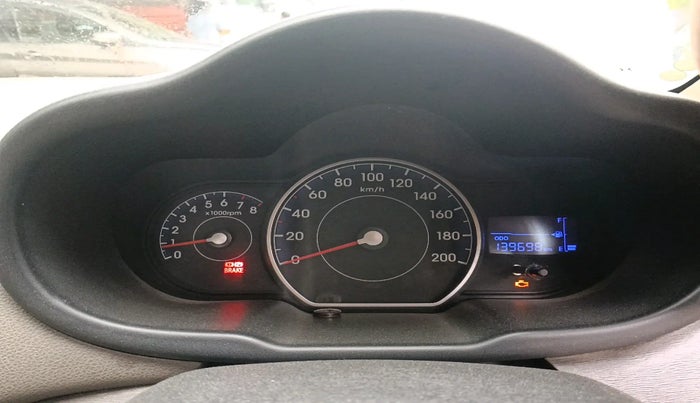 2013 Hyundai i10 MAGNA 1.2, Petrol, Manual, 1,39,698 km, interior