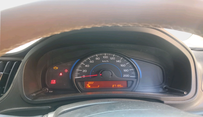 2021 Maruti Baleno SIGMA PETROL 1.2, CNG, Manual, 87,195 km, interior