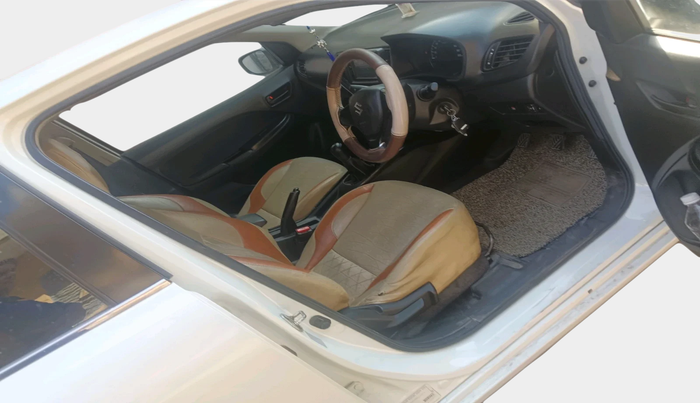 2021 Maruti Baleno SIGMA PETROL 1.2, CNG, Manual, 87,195 km, interior