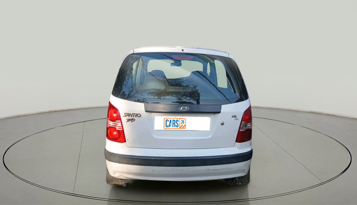 2013 Hyundai Santro Xing GL PLUS, Petrol, Manual, 64,199 km, exterior