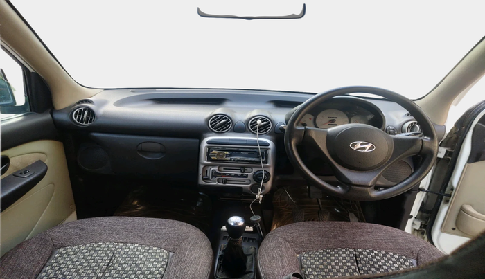 2013 Hyundai Santro Xing GL PLUS, Petrol, Manual, 64,199 km, interior