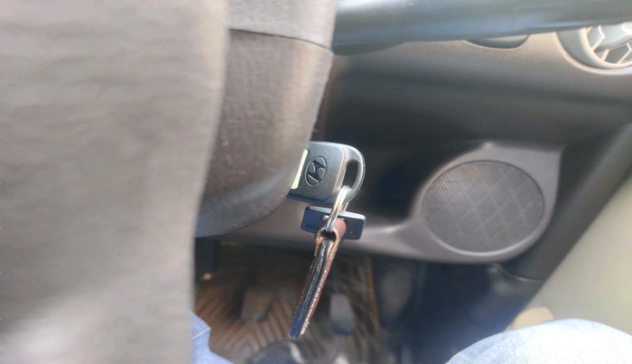 2013 Hyundai Santro Xing GL PLUS, Petrol, Manual, 64,199 km, interior