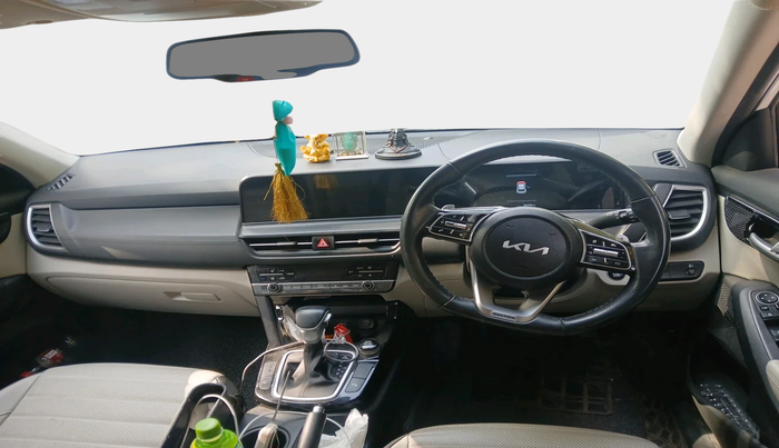 2023 KIA SELTOS  HTX 1.5 PETROL CVT, Petrol, Automatic, 36,206 km, interior