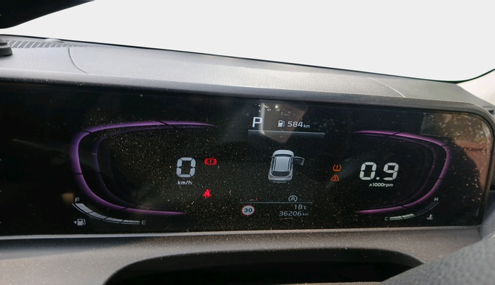 2023 KIA SELTOS  HTX 1.5 PETROL CVT, Petrol, Automatic, 36,206 km, interior