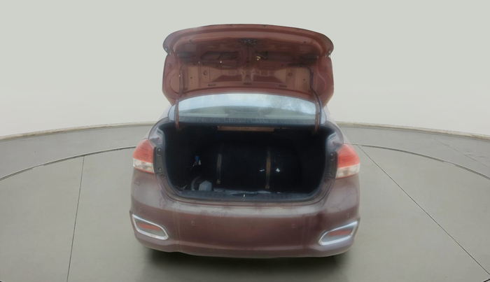 2015 Maruti Ciaz ZXI, Petrol, Manual, 84,054 km, exterior