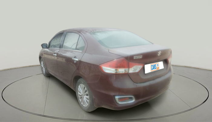 2015 Maruti Ciaz ZXI, Petrol, Manual, 84,054 km, exterior