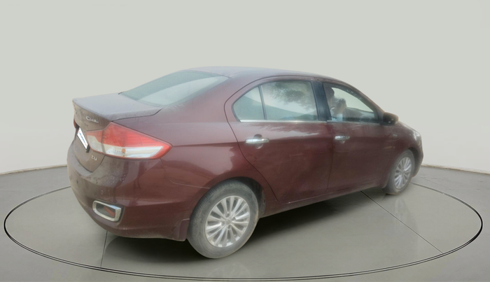 2015 Maruti Ciaz ZXI, Petrol, Manual, 84,054 km, exterior