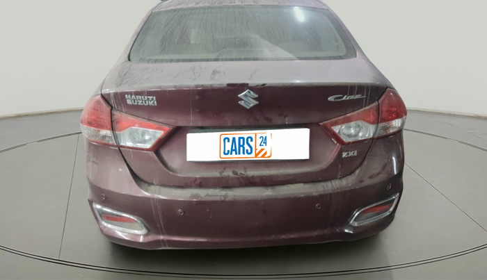 2015 Maruti Ciaz ZXI, Petrol, Manual, 84,054 km, exterior