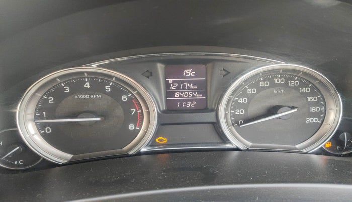 2015 Maruti Ciaz ZXI, Petrol, Manual, 84,054 km, interior