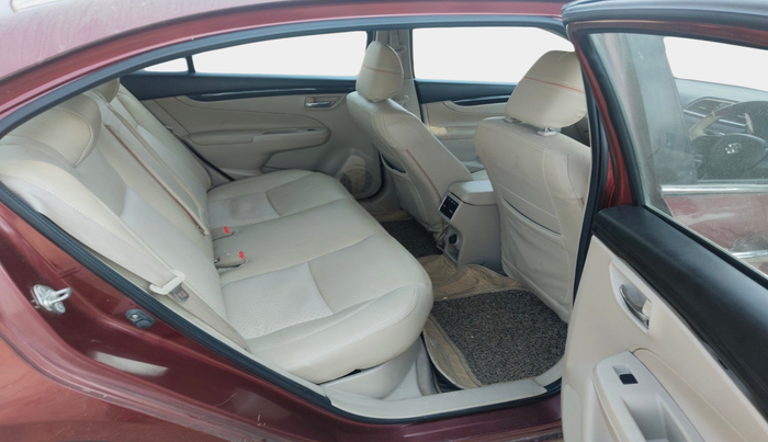 2015 Maruti Ciaz ZXI, Petrol, Manual, 84,054 km, interior