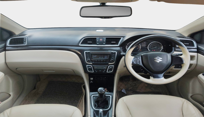 2015 Maruti Ciaz ZXI, Petrol, Manual, 84,054 km, interior