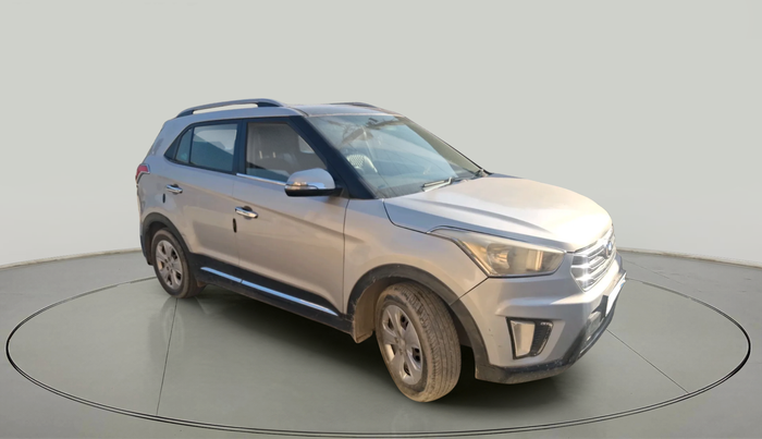 2015 Hyundai Creta S 1.6 PETROL, Petrol, Manual, 1,28,827 km, exterior