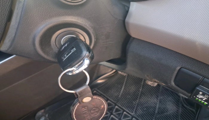 2015 Hyundai Creta S 1.6 PETROL, Petrol, Manual, 1,28,827 km, interior