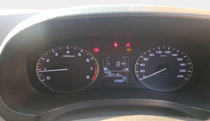 2015 Hyundai Creta S 1.6 PETROL, Petrol, Manual, 1,28,827 km, interior