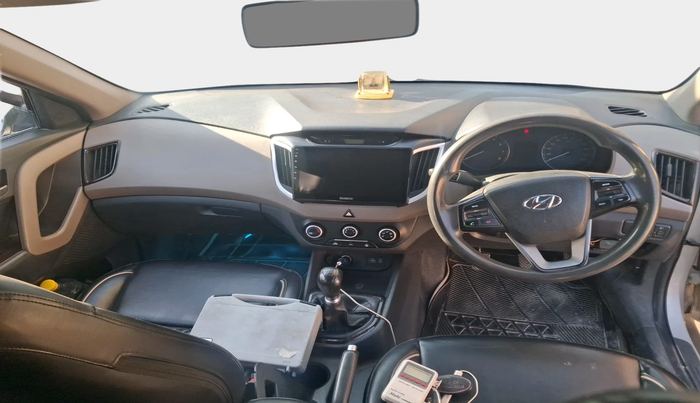 2015 Hyundai Creta S 1.6 PETROL, Petrol, Manual, 1,28,827 km, interior