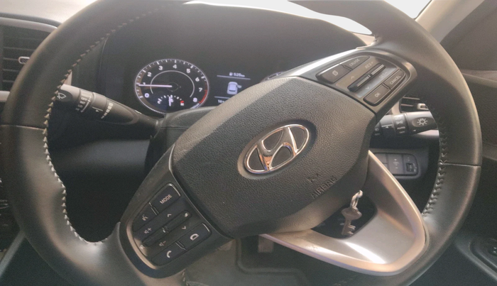 2021 Hyundai VENUE SX 1.0 TURBO, Petrol, Manual, 18,647 km, interior