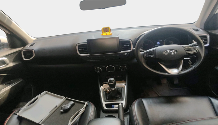 2021 Hyundai VENUE SX 1.0 TURBO, Petrol, Manual, 18,647 km, interior