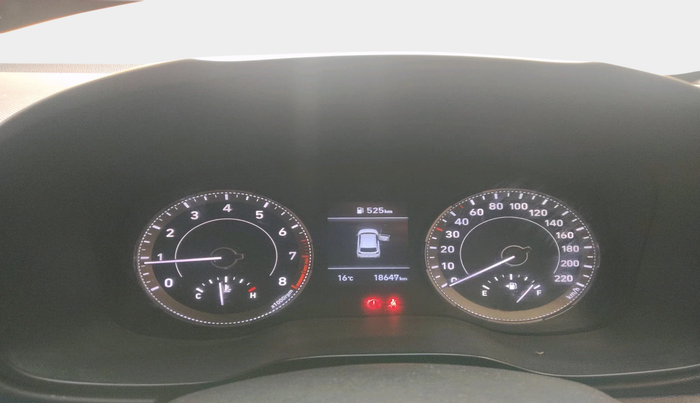 2021 Hyundai VENUE SX 1.0 TURBO, Petrol, Manual, 18,647 km, interior