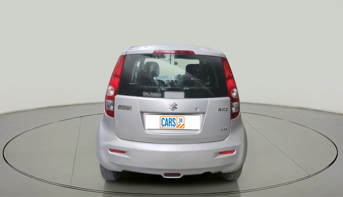 2011 Maruti Ritz VXI, Petrol, Manual, 78,703 km, exterior
