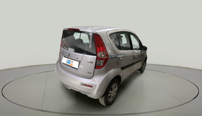 2011 Maruti Ritz VXI, Petrol, Manual, 78,703 km, exterior