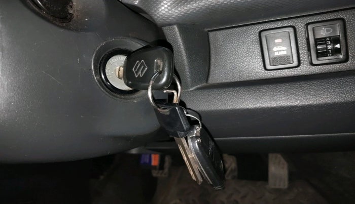 2011 Maruti Ritz VXI, Petrol, Manual, 78,703 km, interior