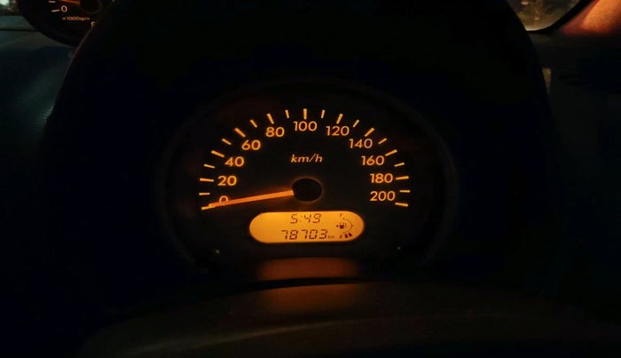 2011 Maruti Ritz VXI, Petrol, Manual, 78,703 km, interior