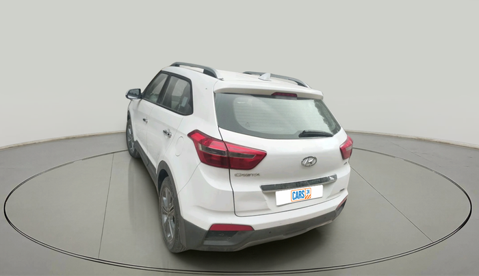 2018 Hyundai Creta SX PLUS AT 1.6 PETROL, Petrol, Automatic, 51,647 km, exterior