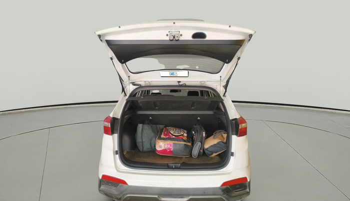 2018 Hyundai Creta SX PLUS AT 1.6 PETROL, Petrol, Automatic, 51,647 km, exterior