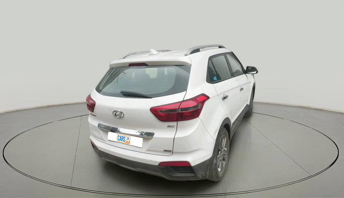 2018 Hyundai Creta SX PLUS AT 1.6 PETROL, Petrol, Automatic, 51,647 km, exterior