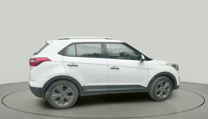 2018 Hyundai Creta SX PLUS AT 1.6 PETROL, Petrol, Automatic, 51,647 km, exterior