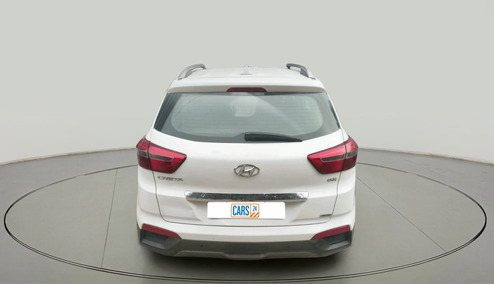 2018 Hyundai Creta SX PLUS AT 1.6 PETROL, Petrol, Automatic, 51,647 km, exterior