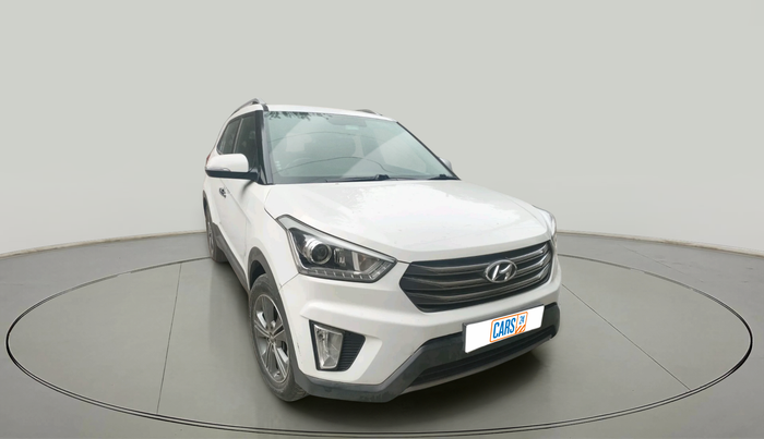 2018 Hyundai Creta SX PLUS AT 1.6 PETROL, Petrol, Automatic, 51,647 km, exterior