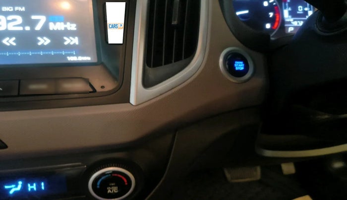 2018 Hyundai Creta SX PLUS AT 1.6 PETROL, Petrol, Automatic, 51,647 km, interior