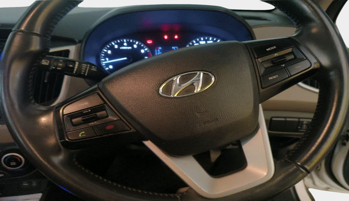 2018 Hyundai Creta SX PLUS AT 1.6 PETROL, Petrol, Automatic, 51,647 km, interior