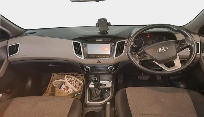 2018 Hyundai Creta SX PLUS AT 1.6 PETROL, Petrol, Automatic, 51,647 km, interior