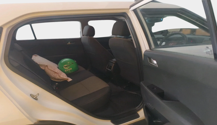 2018 Hyundai Creta SX PLUS AT 1.6 PETROL, Petrol, Automatic, 51,647 km, interior