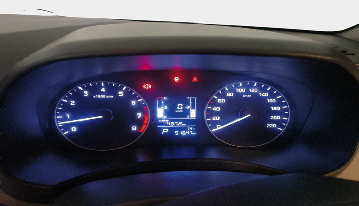 2018 Hyundai Creta SX PLUS AT 1.6 PETROL, Petrol, Automatic, 51,647 km, interior