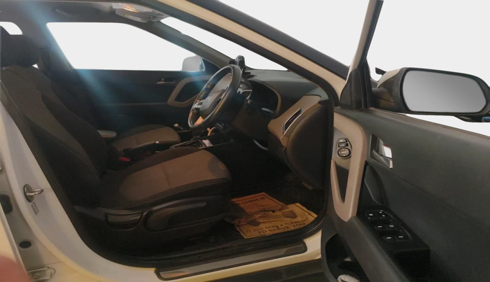 2018 Hyundai Creta SX PLUS AT 1.6 PETROL, Petrol, Automatic, 51,647 km, interior