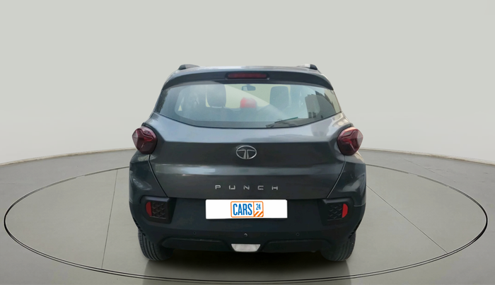 2022 Tata PUNCH PURE MT, Petrol, Manual, 37,073 km, exterior