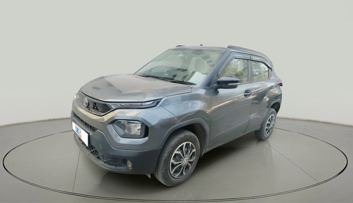 2022 Tata PUNCH PURE MT, Petrol, Manual, 37,073 km, exterior