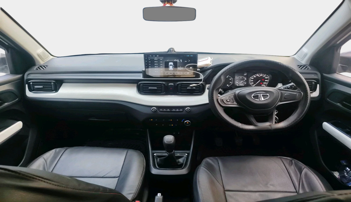 2022 Tata PUNCH PURE MT, Petrol, Manual, 37,073 km, interior