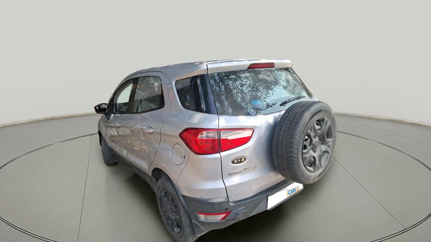 2014 Ford Ecosport TREND 1.5L PETROL, Petrol, Manual, 38,948 km, exterior